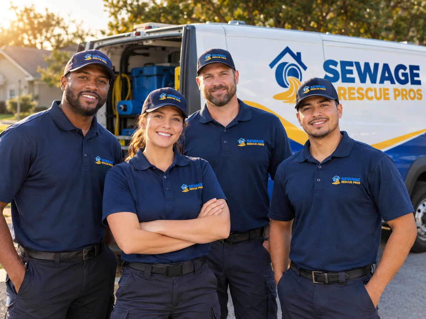 Sewage Backup Cleanup company in Kasbeer, IL