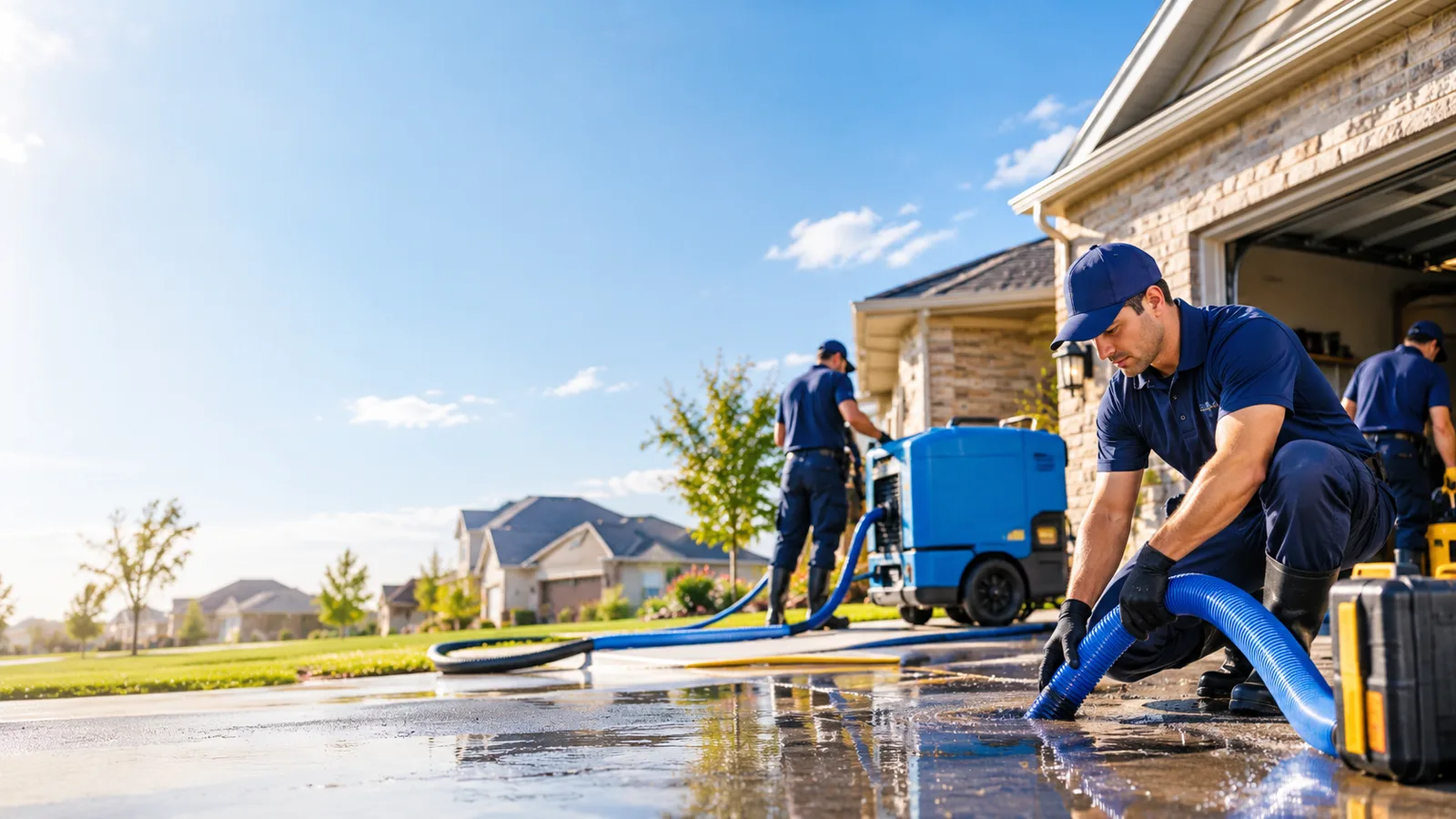 Sewage Backup Cleanup in Kasbeer, IL near me